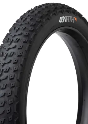 45NRTH Dillinger 5 258 Carbide Steel Studs 60tpi Fat Bike Tire