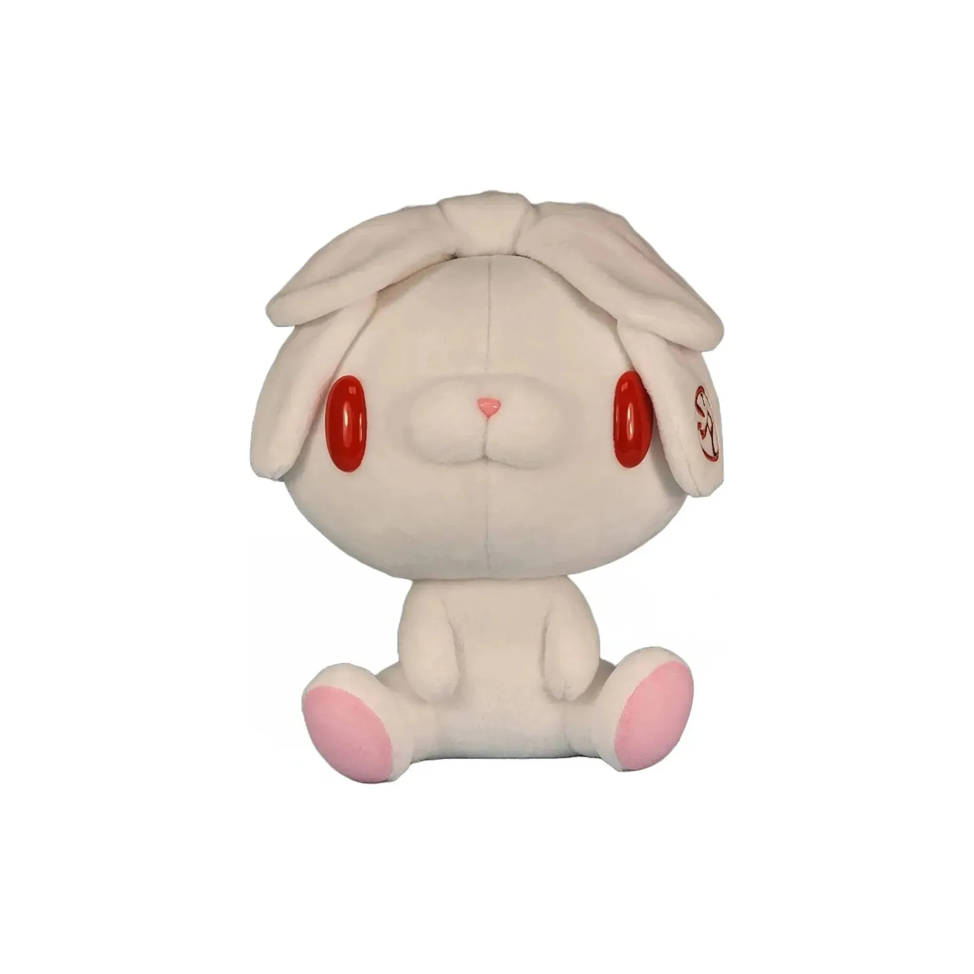 All Purpose Bunny Ears Up Standard Sitting 8" Plushie