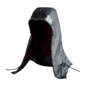 Assassin Leather Hood