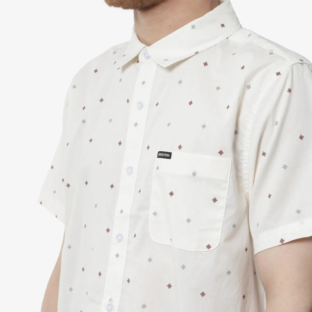 Brixton Charter Print Woven Shirt