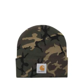 CAMO LAUREL BEANIE