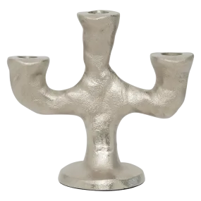 Candle holder D'argento