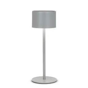 Classic Solar LED Table Lamp - Cape Cod Gray