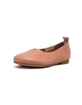 Comfortable Soft Leather Retro Flats for Women 41