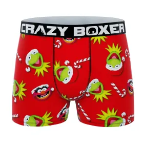 CRAZYBOXER Disney The Muppets Holidays Men's Boxer Briefs