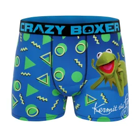 CRAZYBOXER Disney The Muppets Kermit Men's Boxer Briefs