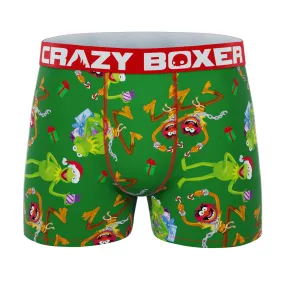 CRAZYBOXER Disney The Muppets Show group Holiday Men's Boxer Briefs