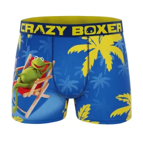 CRAZYBOXER Disney The Muppets Tropical Kermit Men's Boxer Briefs