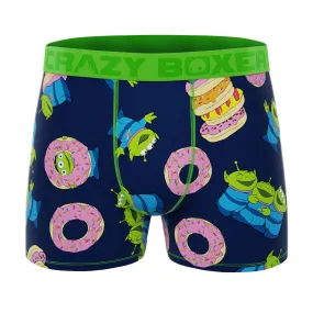 CRAZYBOXER Disney Toy Story Alien Donut Men's Boxer Briefs