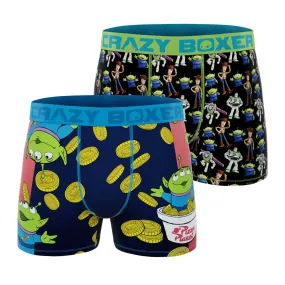 CRAZYBOXER Disney Toy Story Money Men's Boxer Briefs (2 pack)