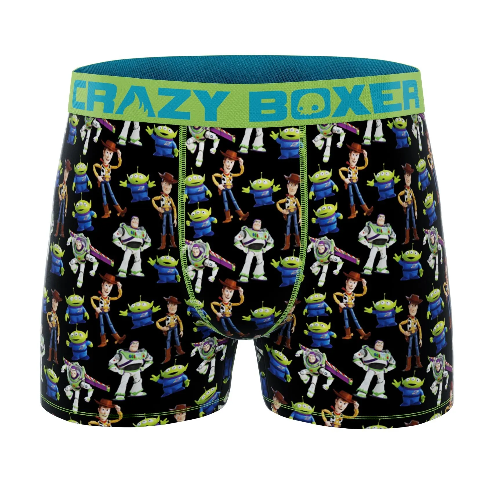 CRAZYBOXER Disney Toy Story Money Men's Boxer Briefs (2 pack)