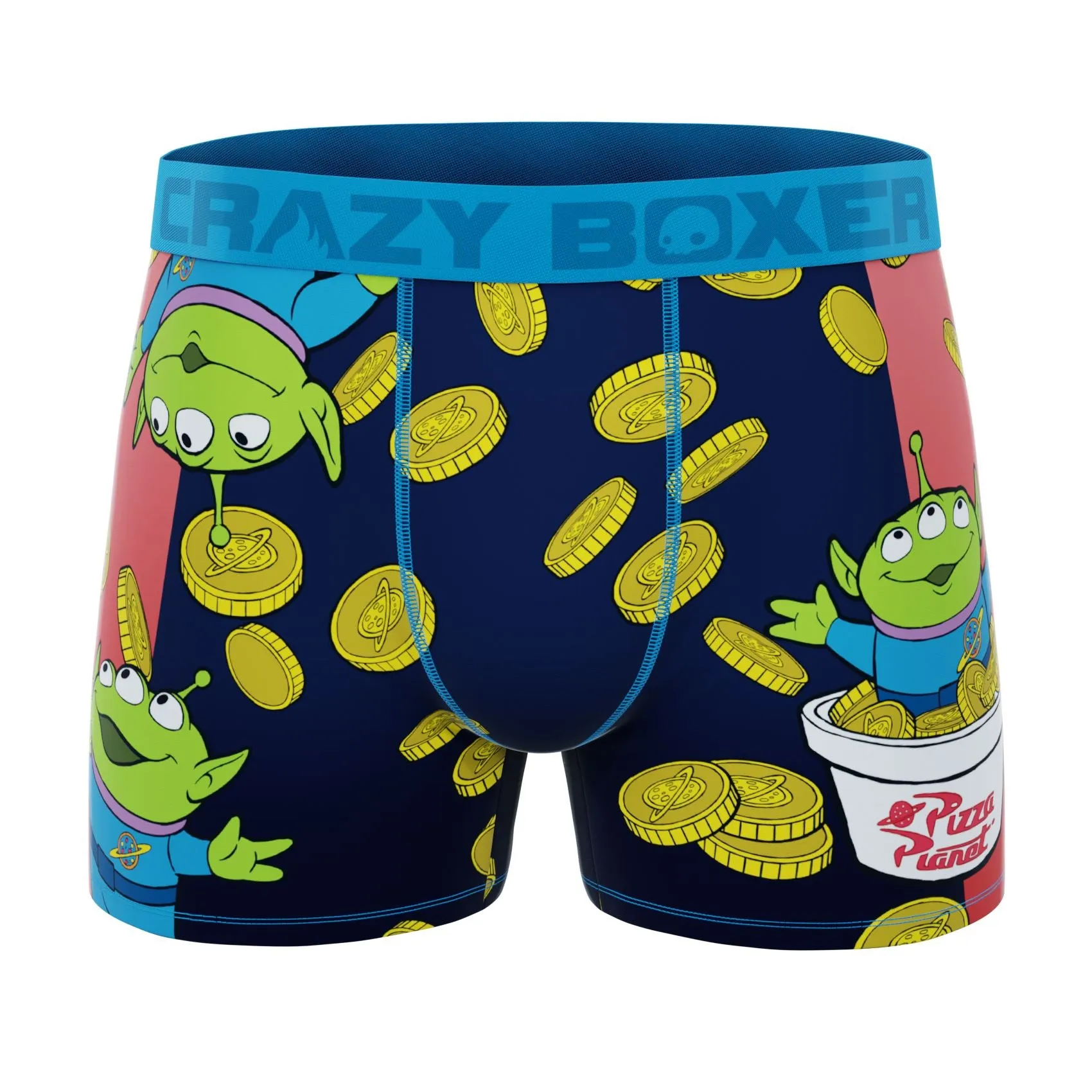 CRAZYBOXER Disney Toy Story Money Men's Boxer Briefs (Pack3)