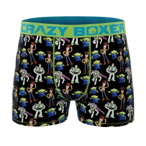 CRAZYBOXER Men's Disney Toy Story Buzz Men's Boxer Briefs