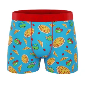 CRAZYBOXER Ninja Turtles Men's Boxer Briefs 2 Pack (Creative Packaging)