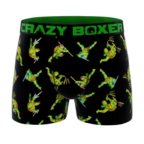 CRAZYBOXER Ninja Turtles Pixel Men's Boxer Briefs