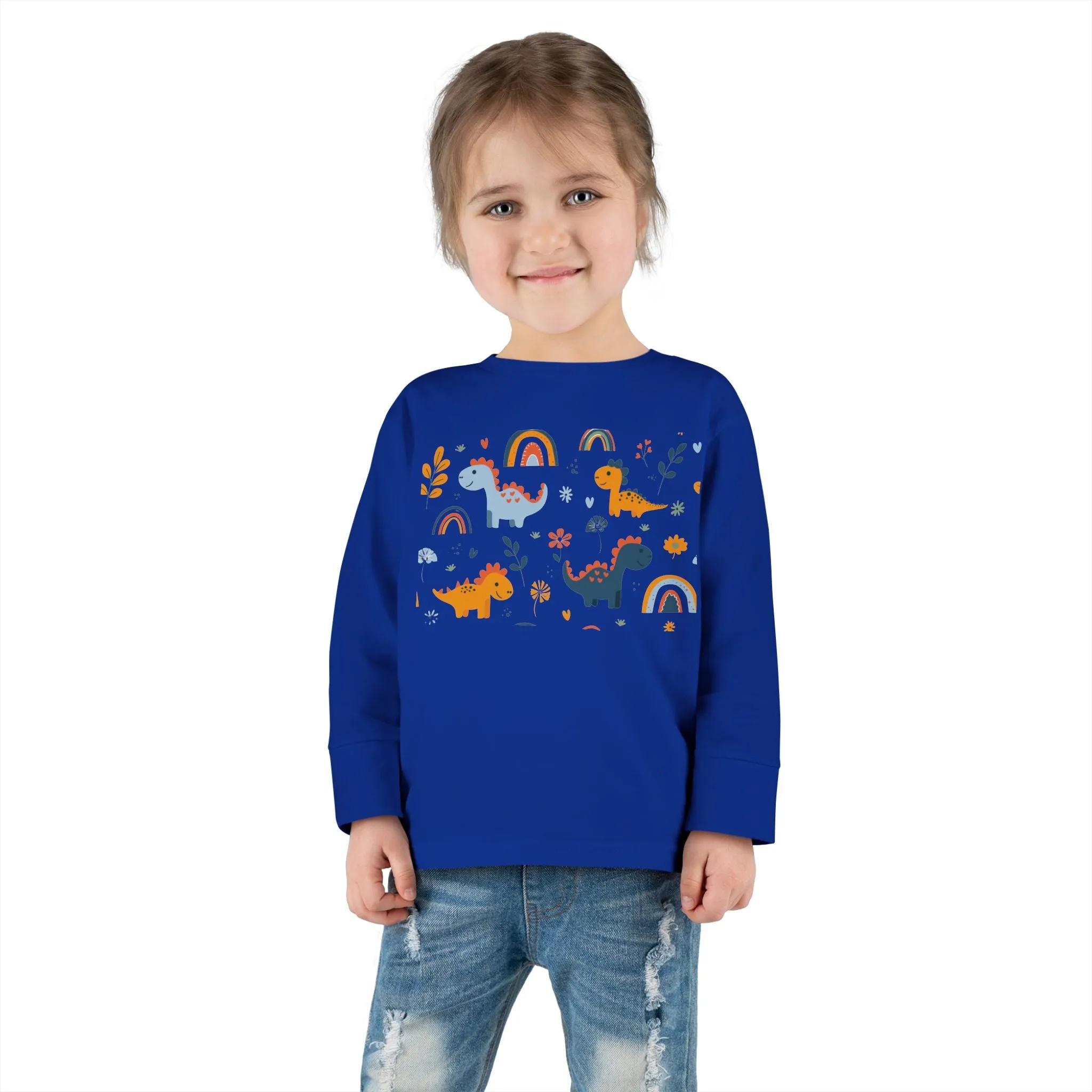 Dinosaur Toddler Long Sleeve Tee