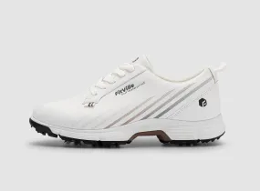 FitVille Men's GreenTread Golf Shoes V2