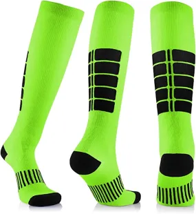 Green Athletic Knee High (Compression Socks)