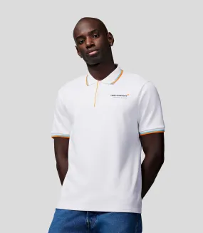 Heren McLaren 2024 Core Essentials Polo - BRIGHT WHITE