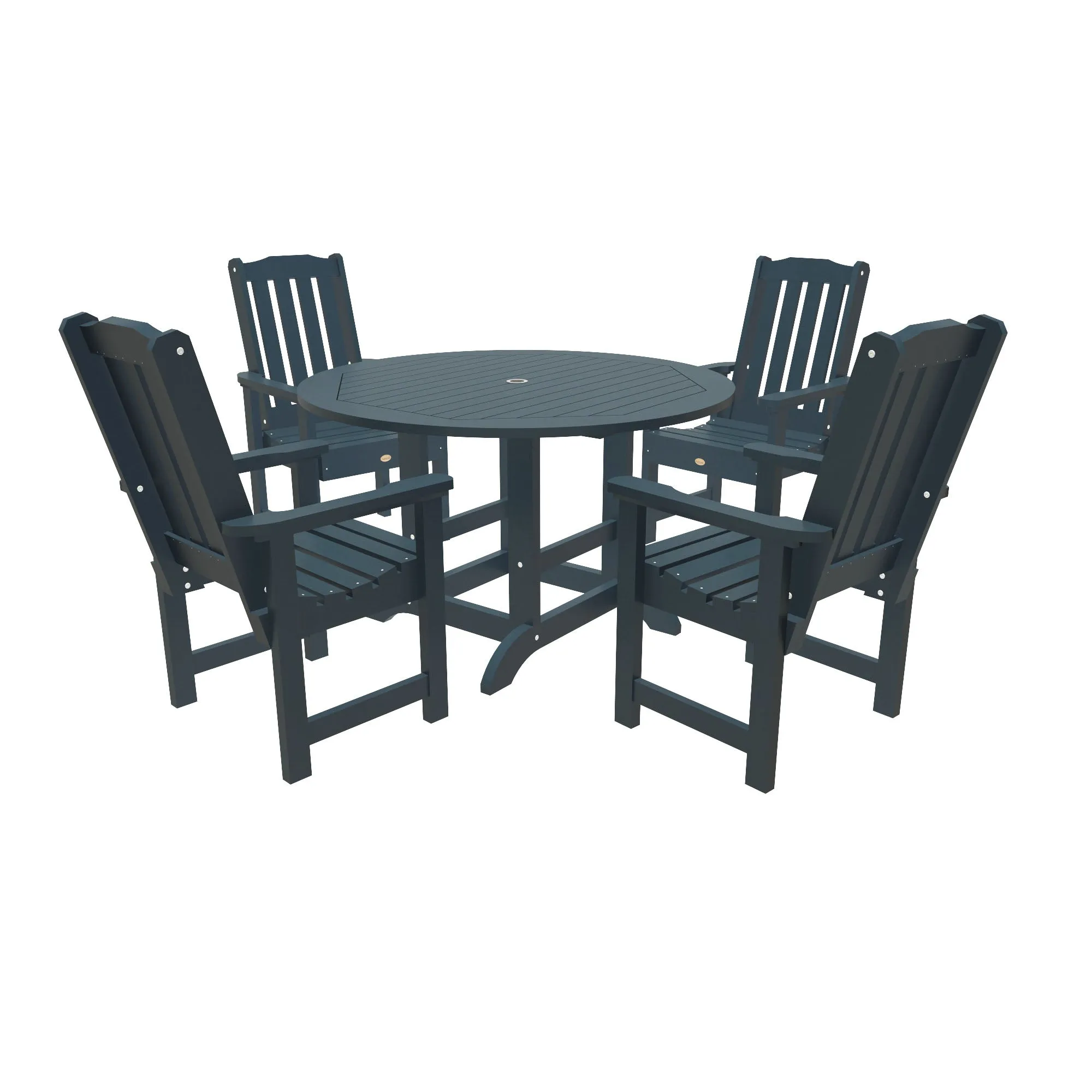 Lehigh 5pc 48in Round Dining Set - Dining Height