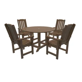 Lehigh 5pc 48in Round Dining Set - Dining Height