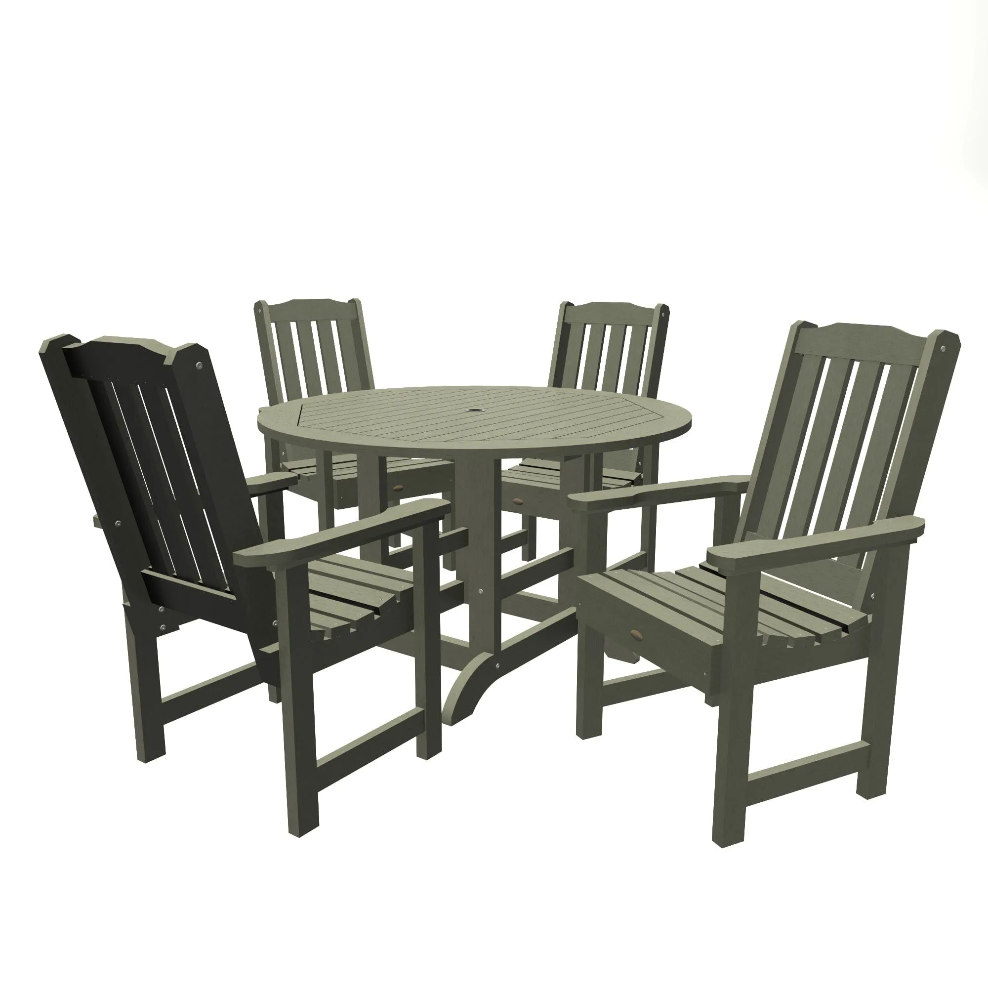 Lehigh 5pc 48in Round Dining Set - Dining Height