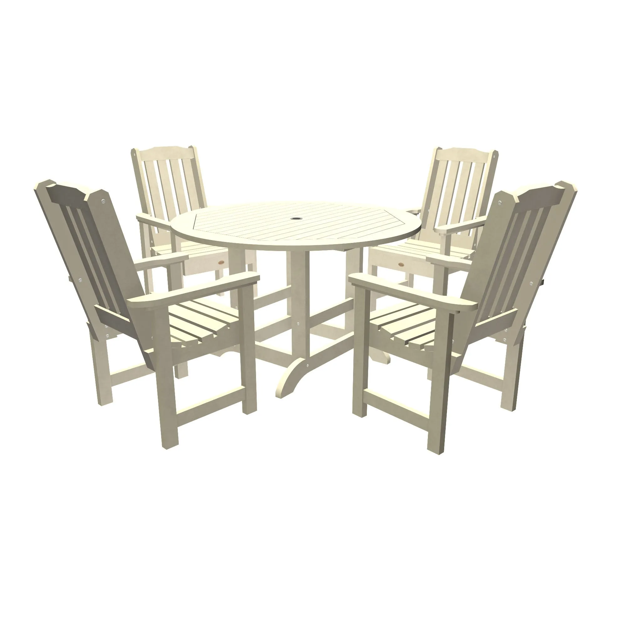 Lehigh 5pc 48in Round Dining Set - Dining Height