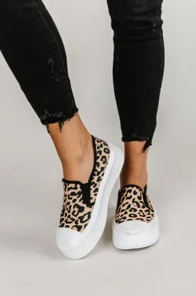 Mizar Sneakers - Leopard