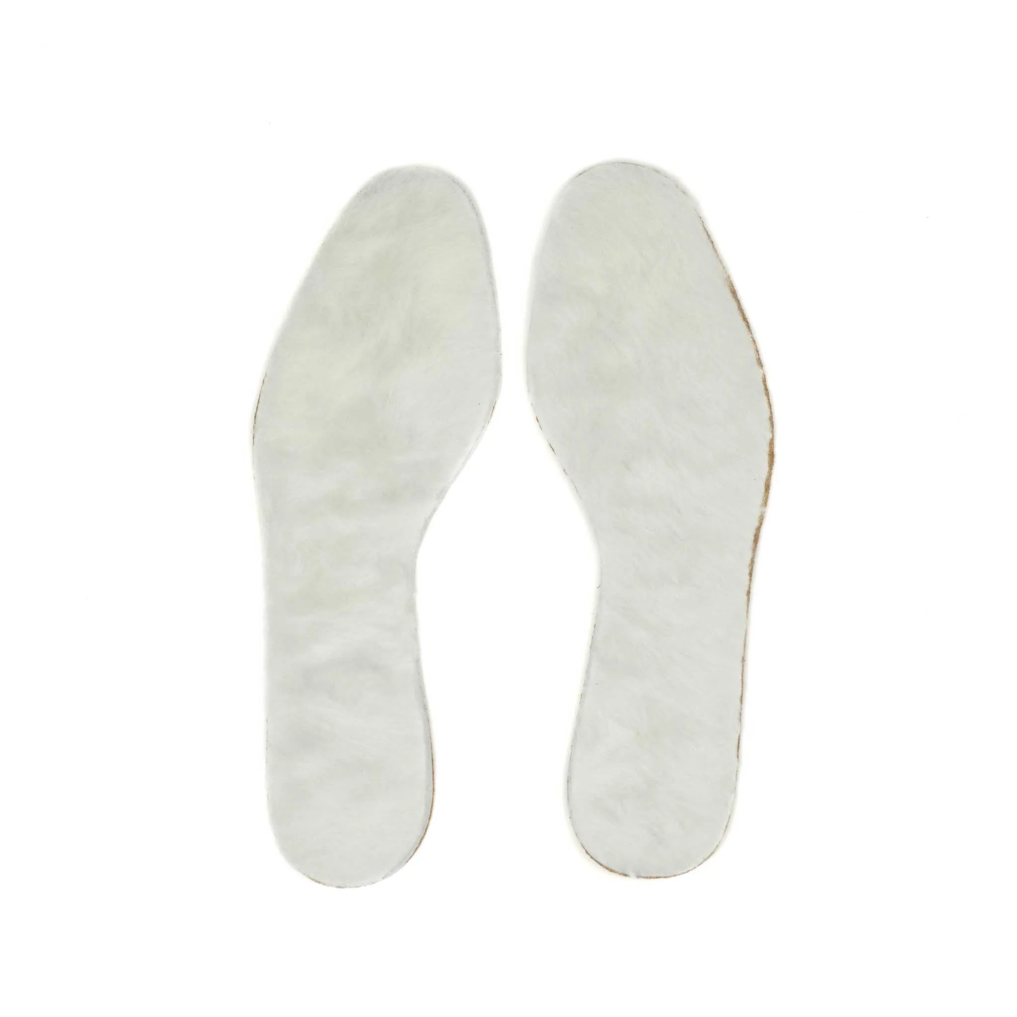 Natural mouton insoles