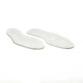 Natural mouton insoles