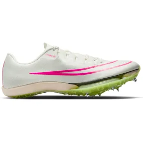 Nike Air Zoom Maxfly Running Spikes Sail / Light Lemon Twist / Guava Ice / Fierce Pink