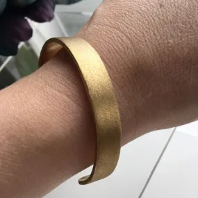 "The Golden Cuff" Bracelet