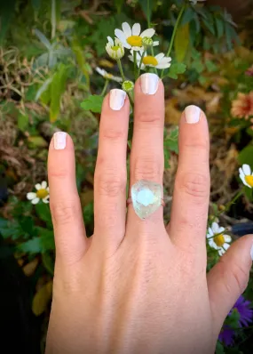 Sweet Song Sea Glass Ring