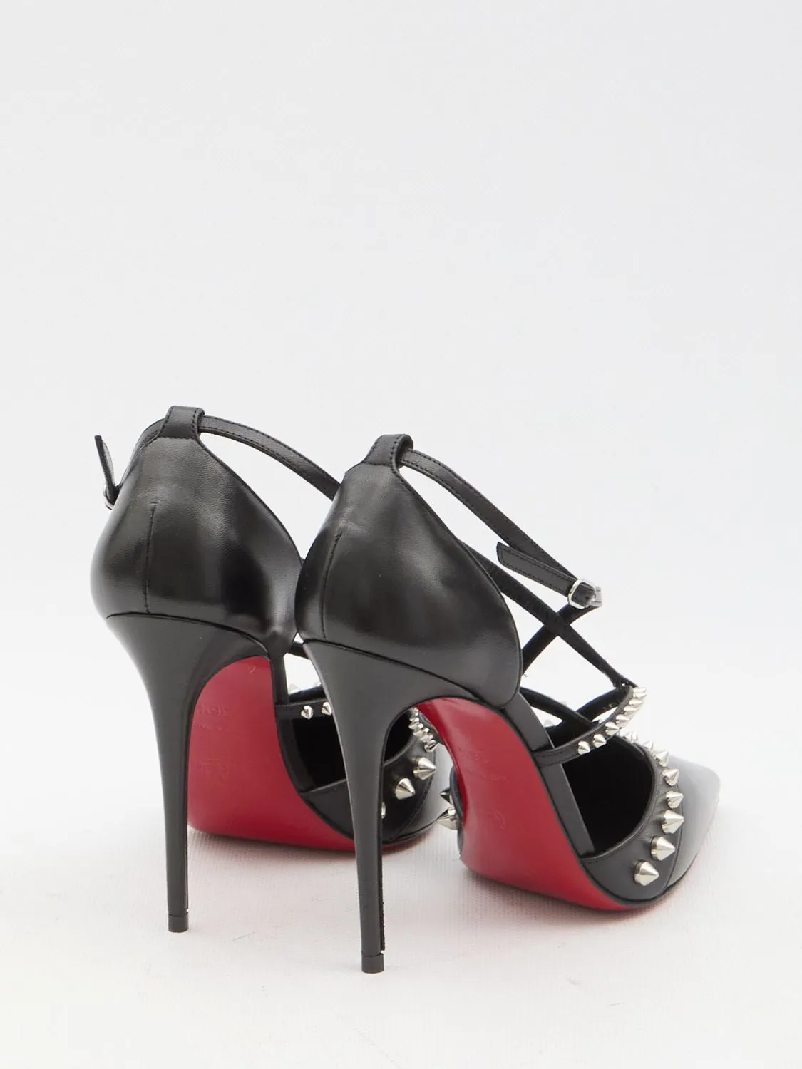 TATOOSHKA SPIKES 100 PUMPS