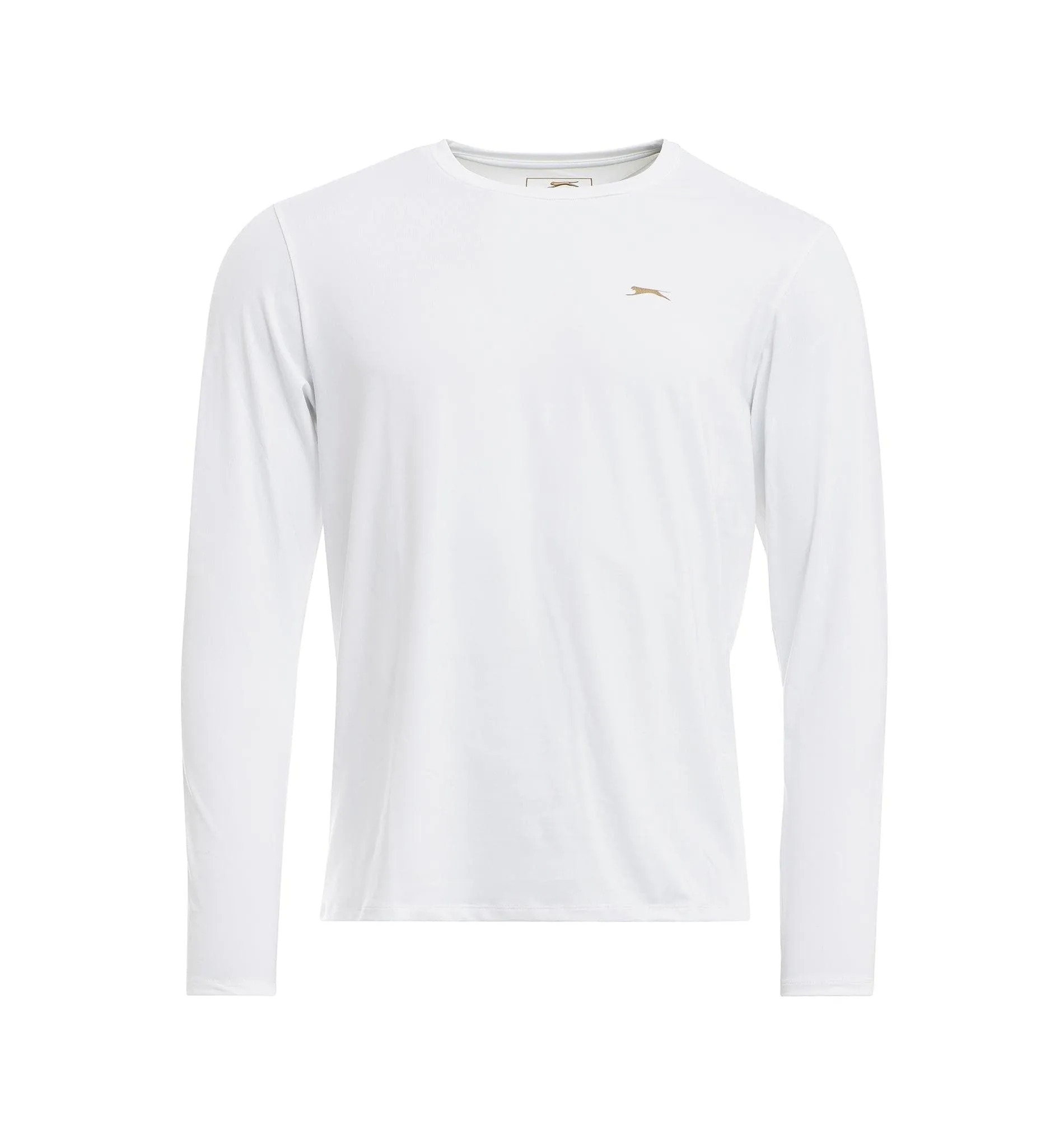 Tim Long Sleeve Tee White