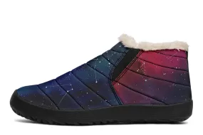 Twilight Winter Sneakers - Warm & Easy Slip-On Shoes Lined with Vegan Wool with Anti-Slip Soles