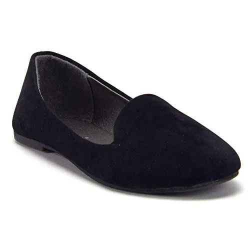 Women's Demi-01 Classic Round Toe Slip On Ballet Flats Shoes