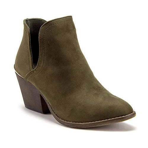 Women's Jazme Chelsea Round Toe Ankle Dress Boots