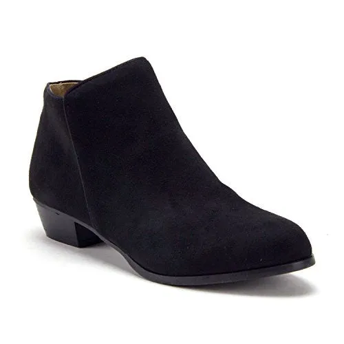 Women's Jazme Chelsea Round Toe Ankle Dress Boots