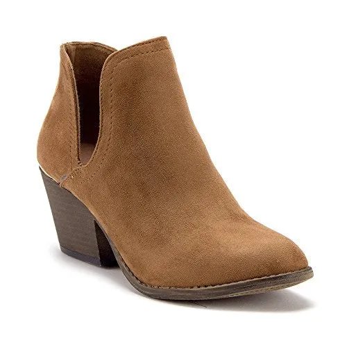 Women's Jazme Chelsea Round Toe Ankle Dress Boots