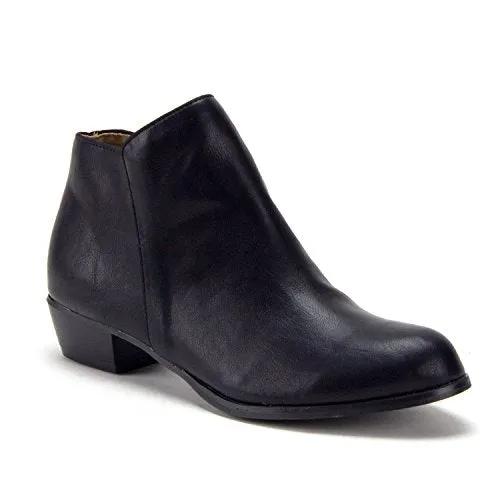 Women's Jazme Chelsea Round Toe Ankle Dress Boots