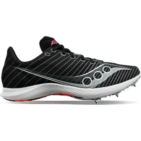 Women's Saucony Velocity MP (Black/Vizi)